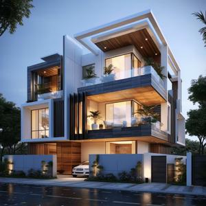 Sunshine Luxury Homes Project Images