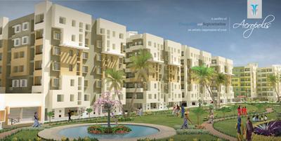 Project Image of 1144 Sq.ft 2 BHK Apartment / Flat for sale in Gothapatna for Rs. 6100000