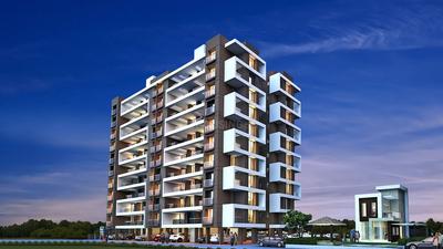 Project Image of 980 Sq.ft 2 BHK Apartment / Flat for sale in Wagholi for Rs. 6551000