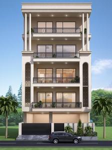 350 Sq Yards Gupta Ji Elegant Floor