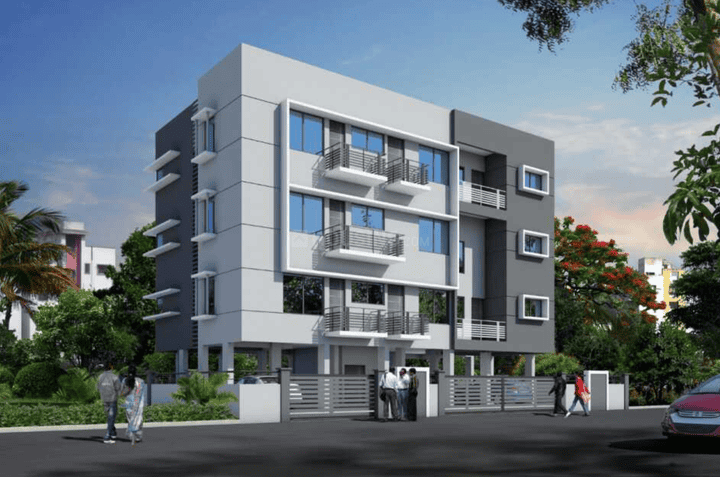 Gallery Cover Pic of Sai Samarth Residency