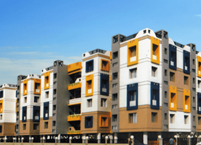 Project Image of 1100 Sq.ft 3 BHK Apartment / Flat for sale in Ward 41 for Rs. 7500000