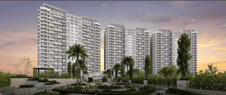 Gallery Cover Pic of Goel Ganga Serio E F Building