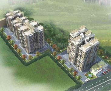 Project Image of 1850 Sq.ft 3 BHK Apartment / Flat for sale in Dhakoli for Rs. 8800000