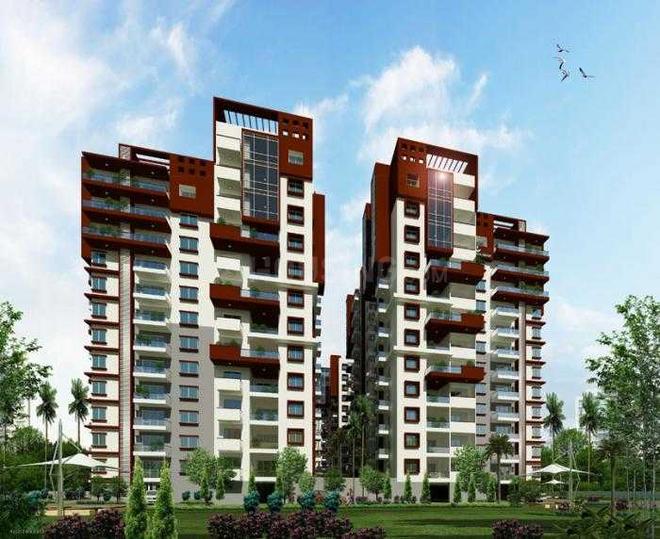 Vishnu Priya Parimala Sunrise Elevation 1