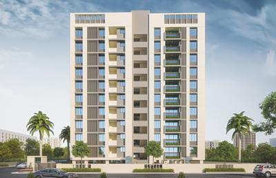 Project Image of 1400 Sq.ft 3 BHK Apartment / Flat for sale in Bhayli for Rs. 6650000