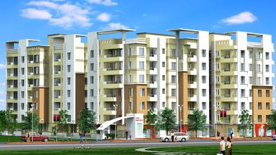 Project Image of 600 Sq.ft 2 BHK Apartment / Flat for sale in Rajarhat for Rs. 4900027