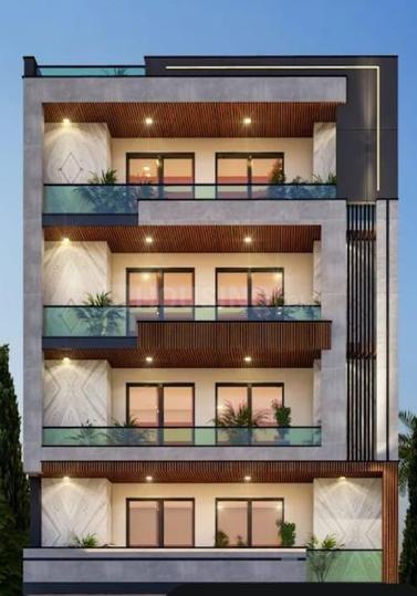 Lovely Urban Blossom Elevation 1