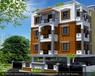 Gallery Cover Pic of BSR Lakshmi Enclave