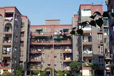 Gallery Cover Pic of CGHS Rashtrapati BCA Apartments