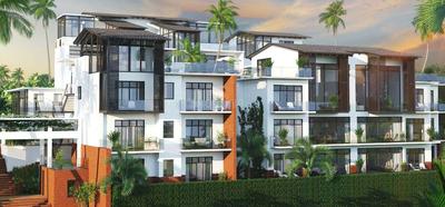 Project Image of 1500 Sq.ft 3 BHK Apartment / Flat for sale in Reis Magos for Rs. 37000000