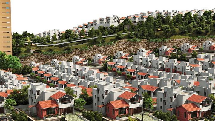 Shriram Panorama Hills Villas Images for Elevation of Shriram Panorama Hills Villas 1