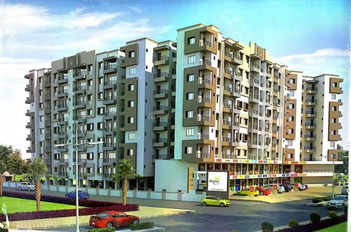 Shivam Sunrise Heights A Wing Elevation 1