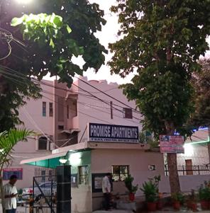 Gallery Cover Image of 1200 Sq.ft 3 BHK Apartment / Flat for rent in Promise Apartment, Vikaspuri for Rs. 35000