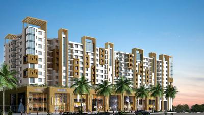 Project Image of 1060 Sq.ft 2 BHK Apartment / Flat for sale in Thakurpukur for Rs. 6000000