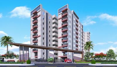 Project Image of 1570 Sq.ft 3 BHK Apartment / Flat for sale in Kukatpally for Rs. 12500000