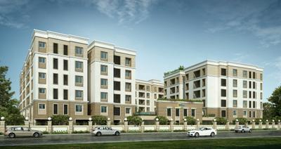 Project Image of 1482 Sq.ft 3 BHK Apartment / Flat for sale in Sholinganallur for Rs. 15000000