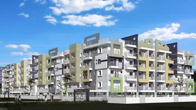 Project Image of 710 Sq.ft 2 BHK Apartment / Flat for sale in Nehru Nagar for Rs. 5000000