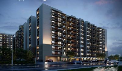 Project Image of 1015 Sq.ft 3 BHK Apartment / Flat for sale in Motera for Rs. 9200000