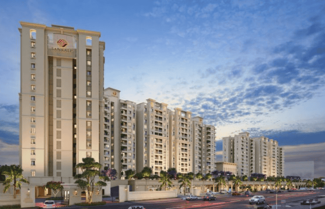 Gallery Cover Pic of Sankalp Crown Phase 2B