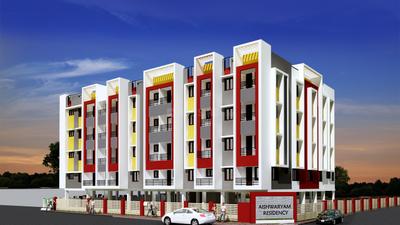 Jeyam Aishwaryam Residency Project Images
