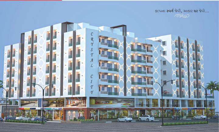 I Shree Khodal Crystal City Elevation 1
