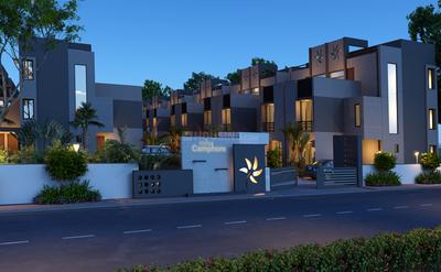 Project Image of 1845 Sq.ft 4 BHK Independent House for sale in Raysan for Rs. 35000000