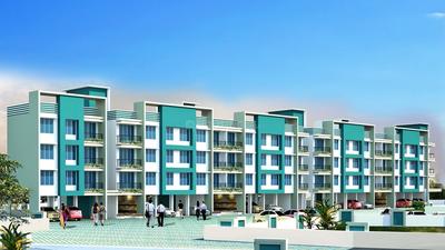 Square Arch Infra Square Garden Building II Project Images