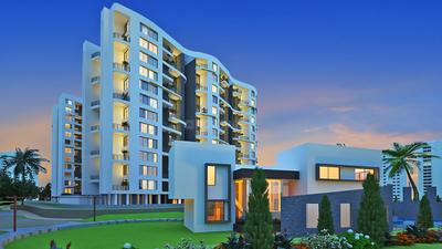 Project Image of 610 Sq.ft 1 BHK Apartment / Flat for sale in Mahalunge for Rs. 5700000