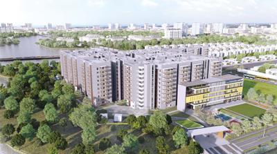 Project Image of 1200 Sq.ft 2 BHK Apartment / Flat for sale in Manchirevula for Rs. 11200000