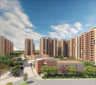 Project Image of 1400 Sq.ft 3 BHK Apartment / Flat for sale in Sector 93 for Rs. 22400000
