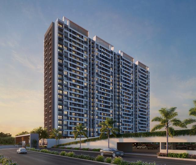 Regency Astra Phase II Elevation 1