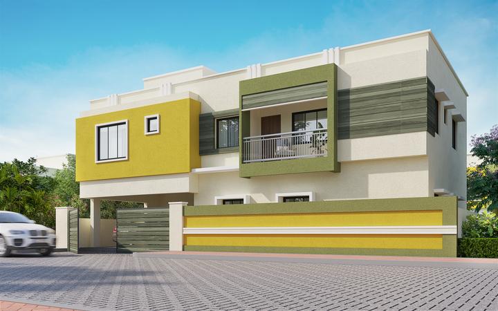 Gallery Cover Pic of Mason Maruti Residency Phase VI Extension