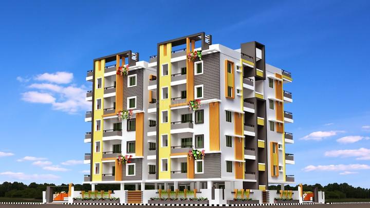 Gallery Cover Pic of Srija Silver Shade Apartment