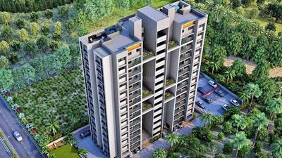 Project Image of 800 Sq.ft 2.5 BHK Apartment / Flat for sale in Bopal for Rs. 7500000