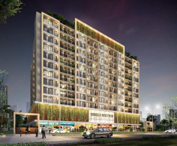 Project Image of 1187 Sq.ft 2 BHK Apartment / Flat for sale in Pushpak Nagar for Rs. 7359400