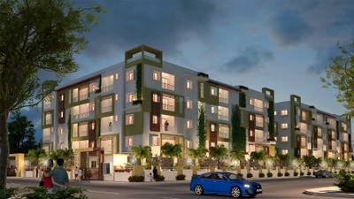 Project Image of 1082 Sq.ft 2 BHK Apartment / Flat for sale in Carmelaram for Rs. 9100000
