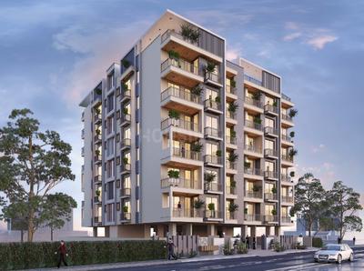 Project Image of 1376 Sq.ft 3 BHK Apartment / Flat for sale in Manyawas for Rs. 7500000