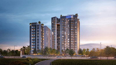 Project Image of 1350 Sq.ft 2 BHK Apartment / Flat for sale in Thoraipakkam for Rs. 16500000