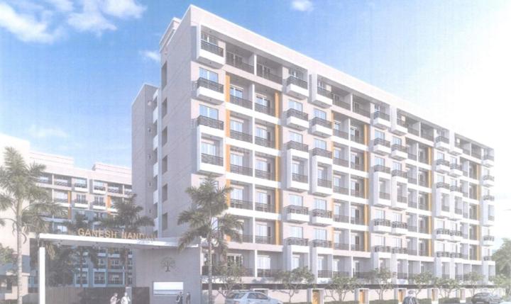 M And M Ganesh Nandan Elevation 1