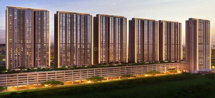 Gallery Cover Pic of Runwal Bliss Wing H