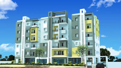 Gallery Cover Image of 150 Sq.ft 1 RK Independent House for rent in Swapna Vihar, Kothaguda for Rs. 20000