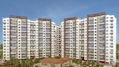 Project Image of 1325 Sq.ft 2.5 BHK Apartment / Flat for sale in Punawale for Rs. 11000000