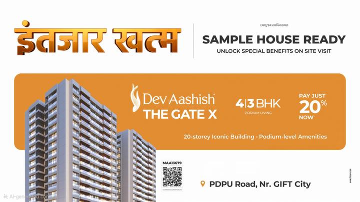 Gallery Cover Pic of Dev Aashish The Gate X