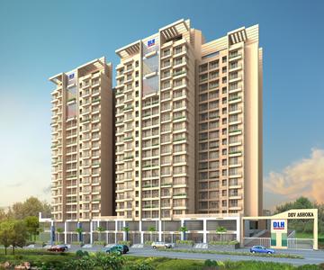 Project Image of 802 Sq.ft 2 BHK Apartment / Flat for sale in Thane West for Rs. 14000000