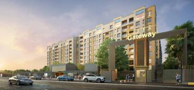 Project Image of 954 Sq.ft 2 BHK Apartment / Flat for sale in Chinar Park for Rs. 13000000