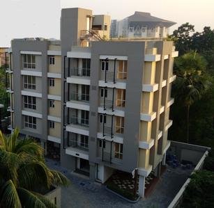 Project Image of 790 Sq.ft 2 BHK Apartment / Flat for sale in New Town for Rs. 9000000