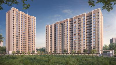 Project Image of 2466 Sq.ft 2 BHK Apartment / Flat for sale in Wakad for Rs. 9500000
