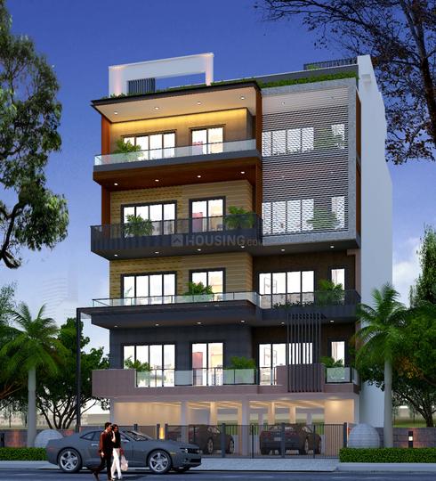 Palm Floor Ardee City C 95E1 Elevation 1