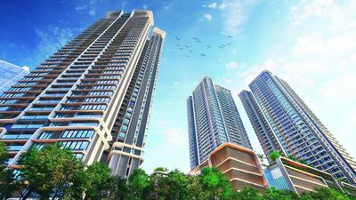 Project Image of 1665 Sq.ft 4 BHK Apartment / Flat for sale in Thane West for Rs. 47100000